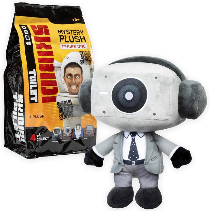 Skibidi Toilet - 11-Inch Mystery Plush (Series One)