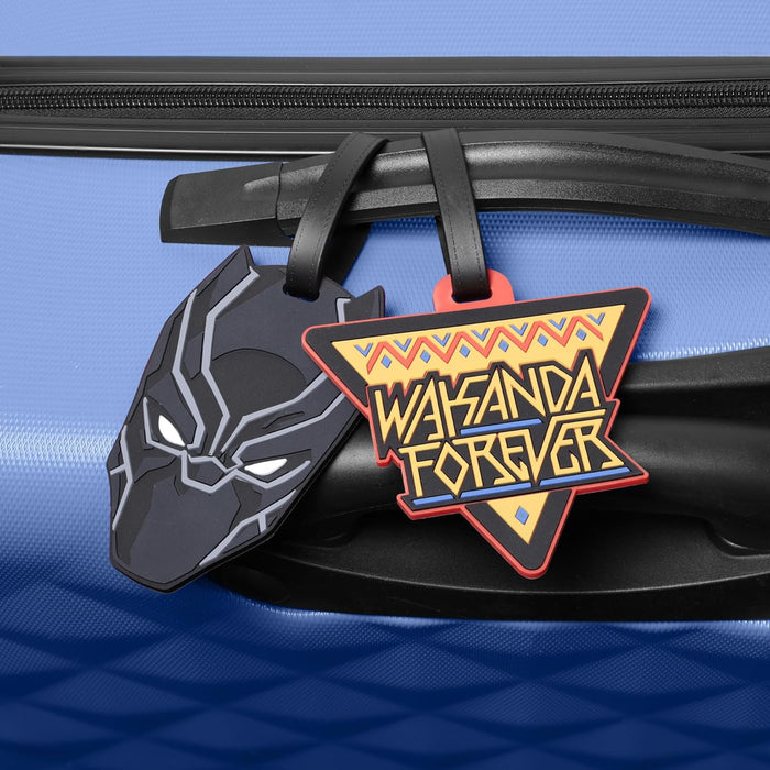 Disney Black Panther Luggage Tag Set