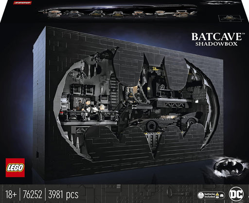 LEGO DC: Batcave - Shadow Box (76252)