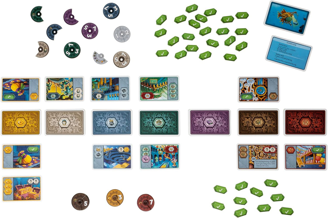 Pacifica: The City Beaneath The Sea Board Game