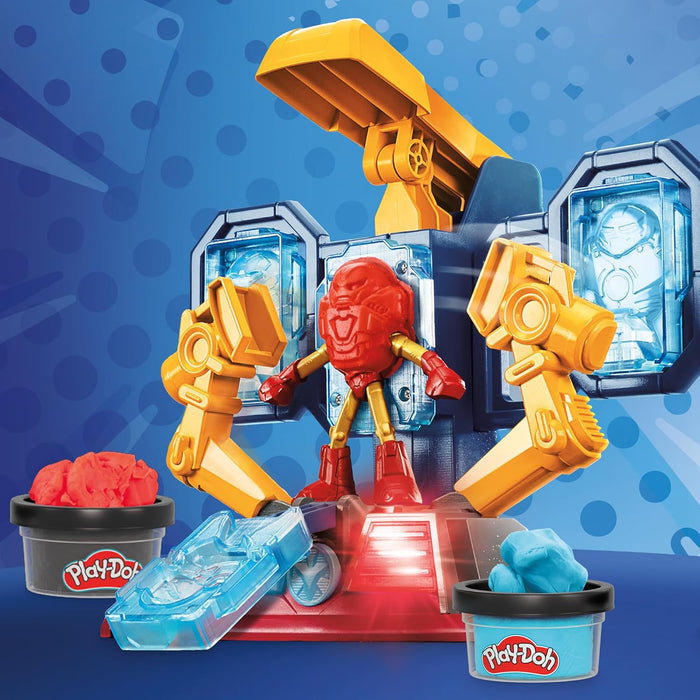 Play-Doh: Marvel Iron Man Armor Maker Lab