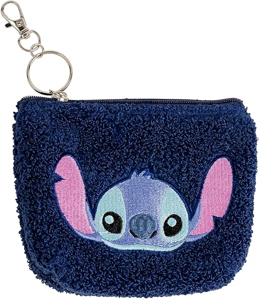 Disney Lilo and Stitch Blue & Pink Purse Keychain