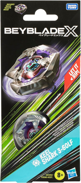 Beyblade X - Keel Shark 3-60LF (Attack)