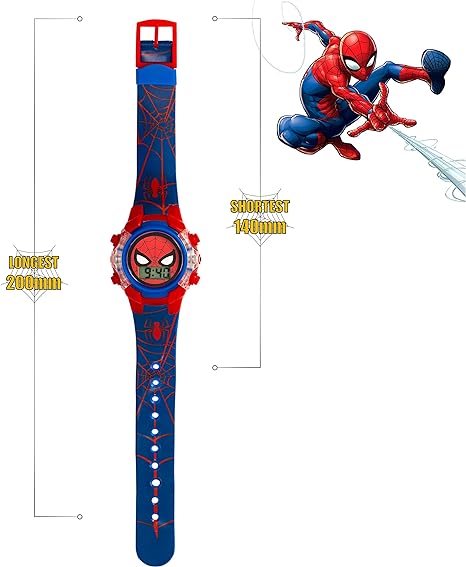 Peers Hardy - Spider-Man Digital Watch