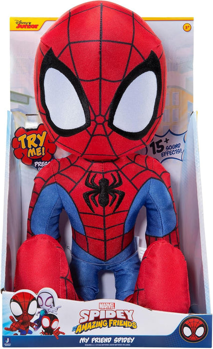 Spidey And His Amazing Friends - My Friend Spidey 16" Plush
