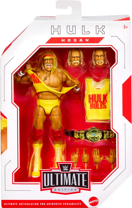 WWE - 6" Ultimate Edition Hulk Hogan Figure (S30)
