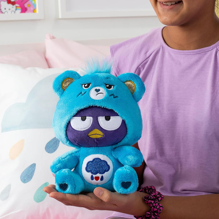 Care Bears 22cm Badtz-Maru as Grumpy Bear Plush