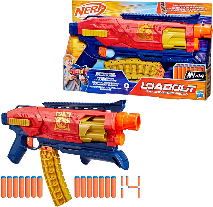 Nerf - Loadout Shadowspeed Recon Blaster