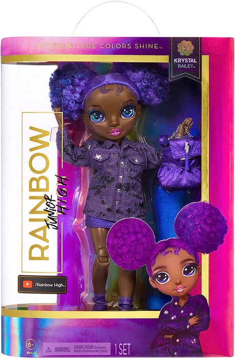 Rainbow High - Junior High Krystal Bailey Doll