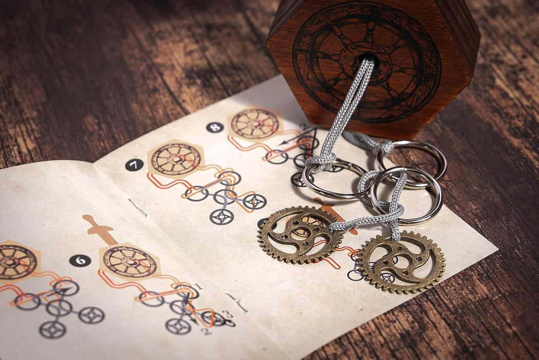 Ginger Fox - Myths And Legends Gordian Knot Puzzle