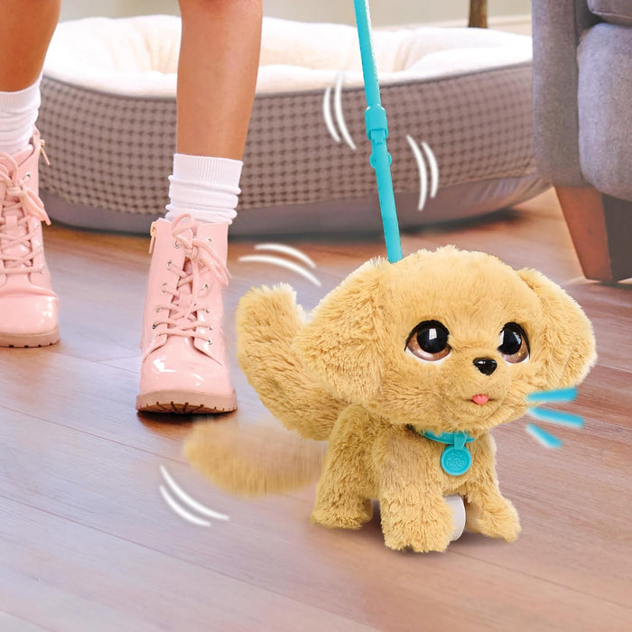 FurReal Wag-a-Lots - Golden Retriever Plush
