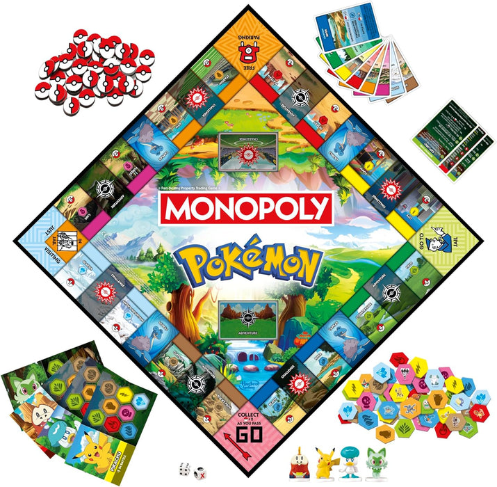 Monopoly Pokemon Board Game