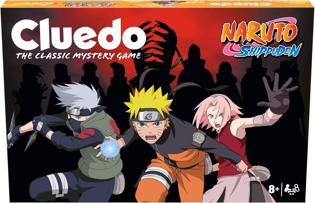 Cluedo: Naruto Board Game