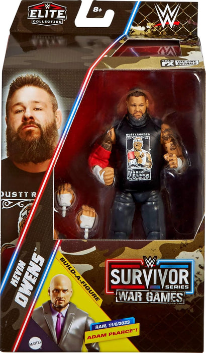 WWE Elite Collection Survivor Series - Kevin Owens Action Figure