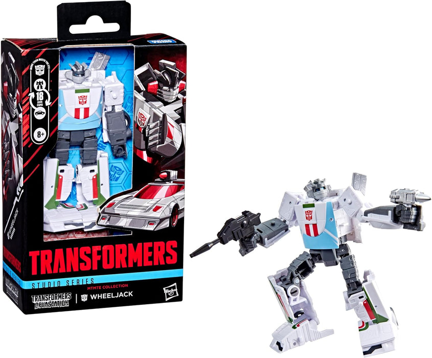 Transformers - Studio Series Devastation Wheeljack Action Figure
