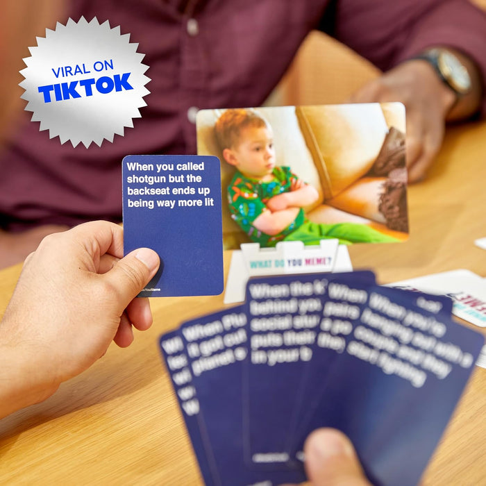 What Do You MEME? Card Game