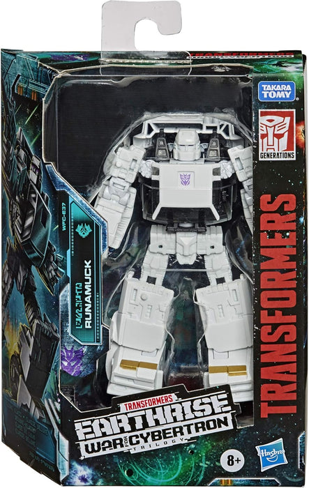 Transformers Generations - Earthrise War for Cybertron Trilogy Runamuck Action Figure