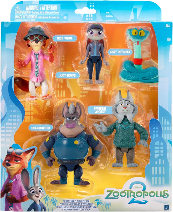 Disney's Zootropolis 2 Adventure 5 Figure Pack