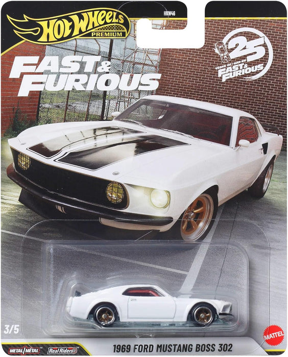 Hot Wheels - Premium Fast & Furious 1969 Ford Mustang Boss 302