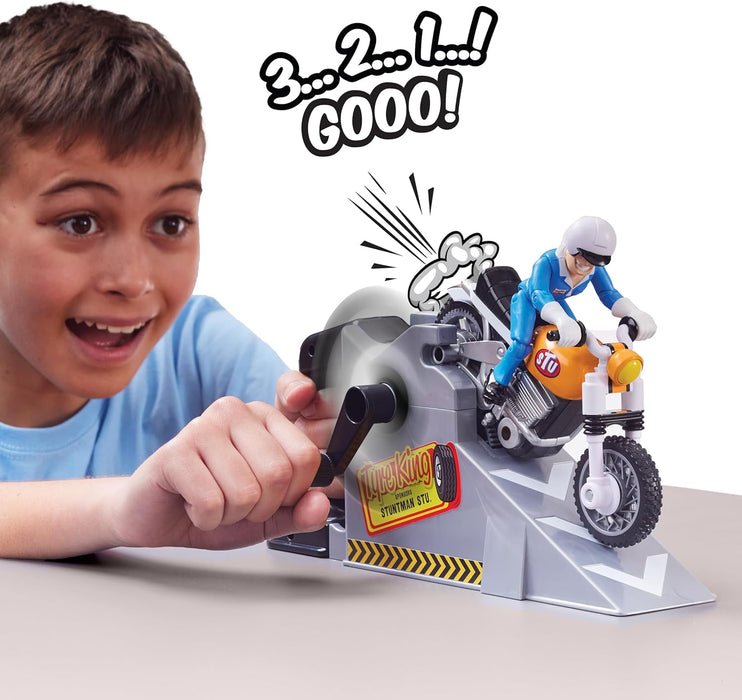 Stuntman Stu - Nitro Boost Stunt Bike Set