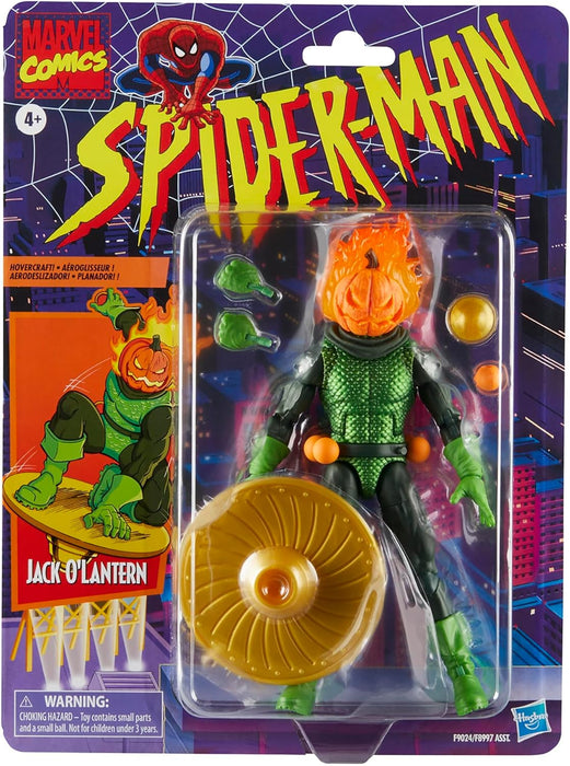 Marvel Legend Series - Spider-Man - Jack O'Lantern Action Figure