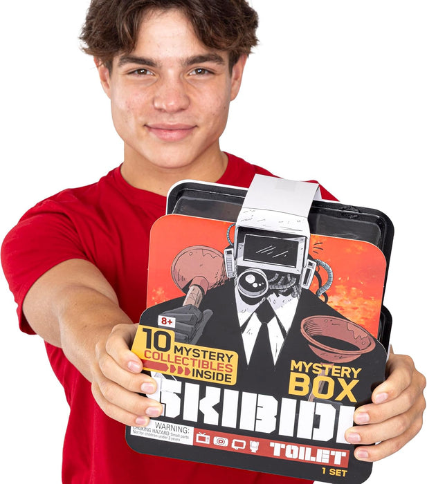 Skibidi Toilet - Mystery Box