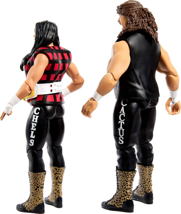 WWE Main Event Showdown Chelsea Green vs Cactus Jack (2 Figure Pack)