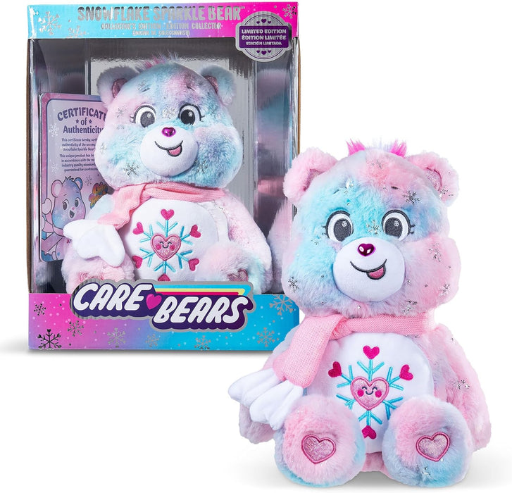 Care Bears Snowflake Sparkle Bear Collector Edition Plush
