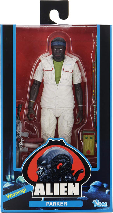 NECA Alien 40th Anniversary 7" Parker Action Figure