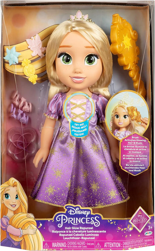 Disney Princess - Magical Glowing Hair Rapunzel Doll
