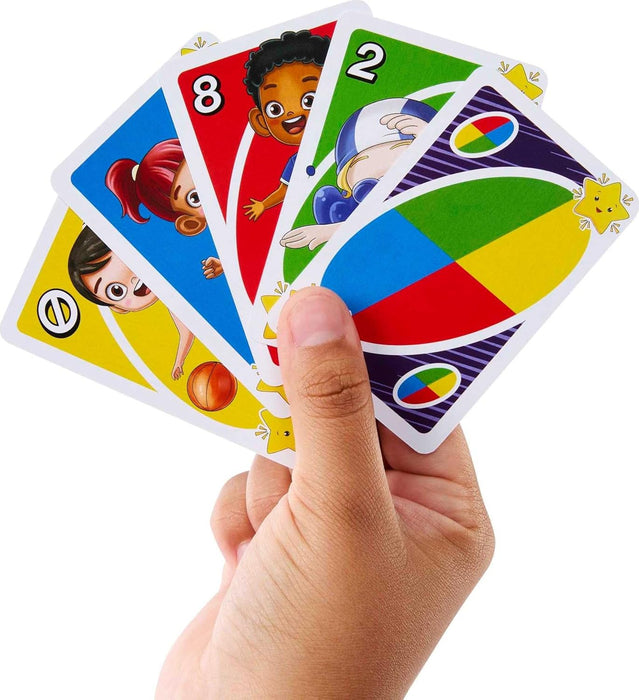 Uno - Junior Move Card Game