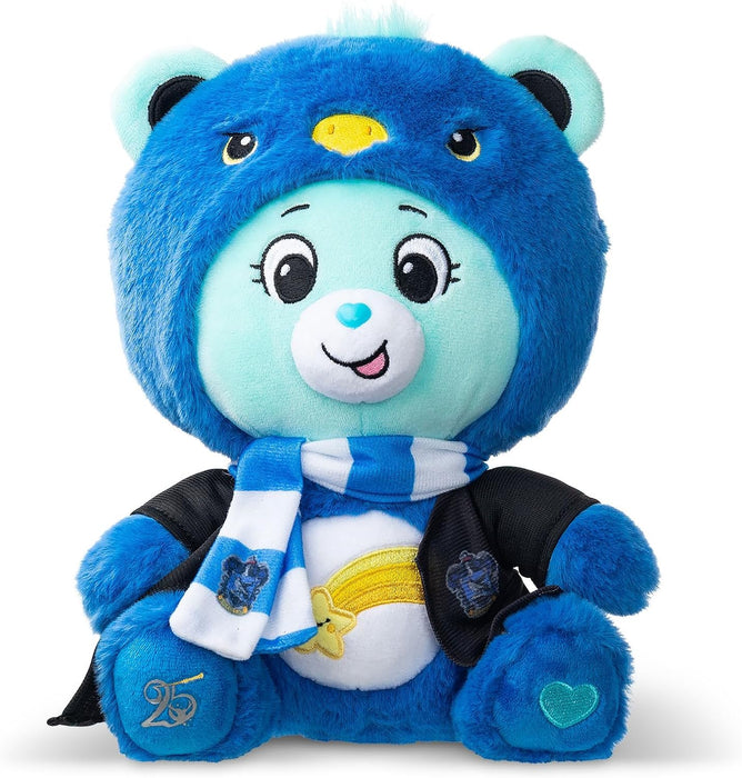 Care Bears X Harry Potter - Wish Bear X Ravenclaw Hoodie Mascot 30cm Plush