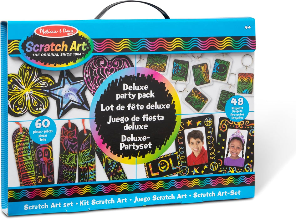 Melissa & Doug - Scratch Art Set