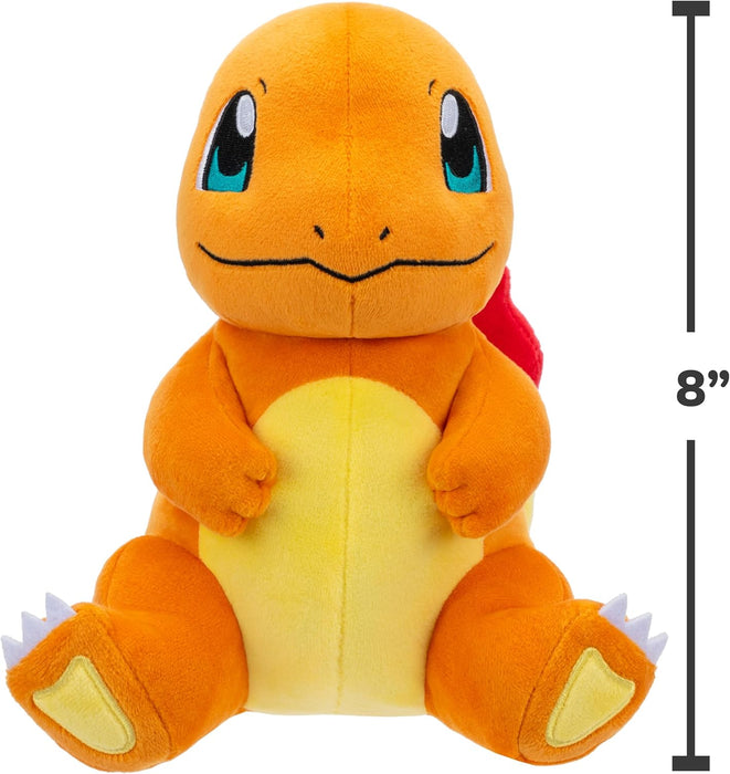 Pokemon - 8" Charmander Plush