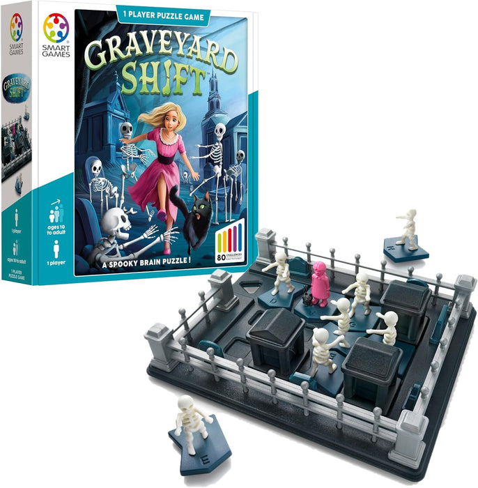 SmartGames - Graveyard Shift Puzzle Game