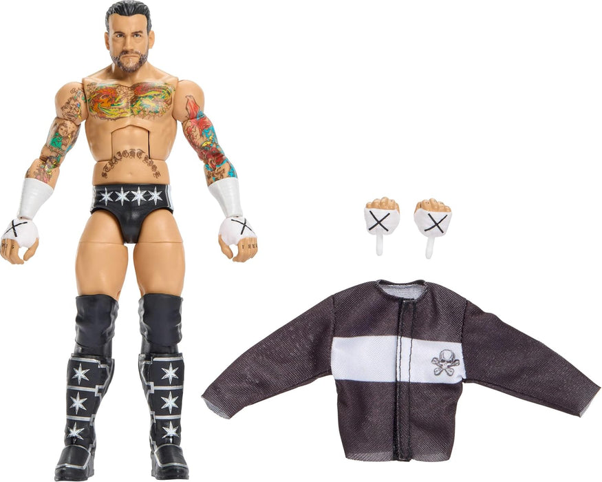 WWE Elite Collection - CM Punk Figure