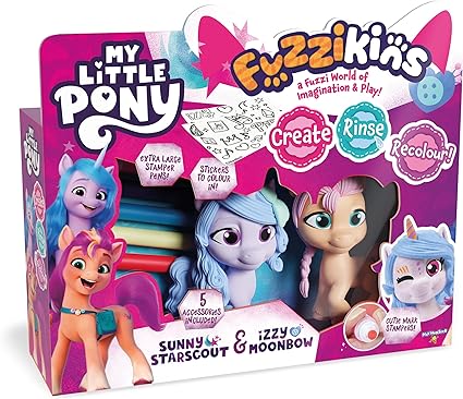 Fuzzikins - My Little Pony - Double Pack (Sunny & Izzy)