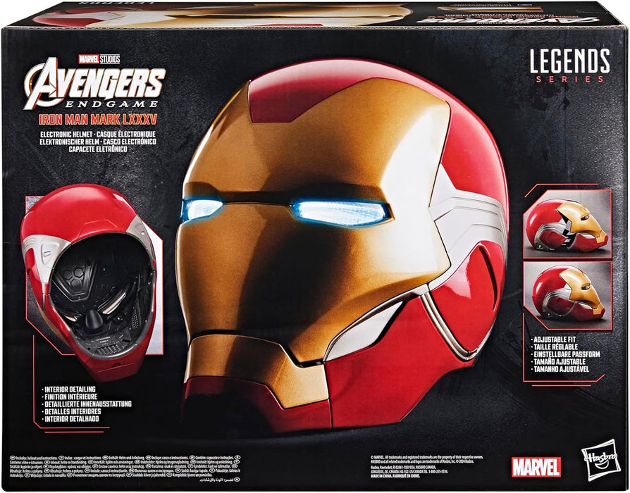 hasbro iron man helmet uk Marvel Legend Series: Avengers Endgame