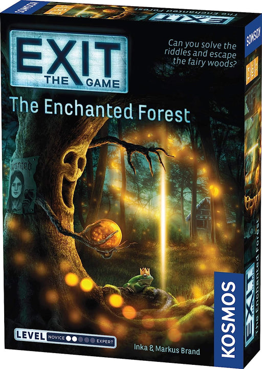 EXIT: The Enchanted Forest Board Game