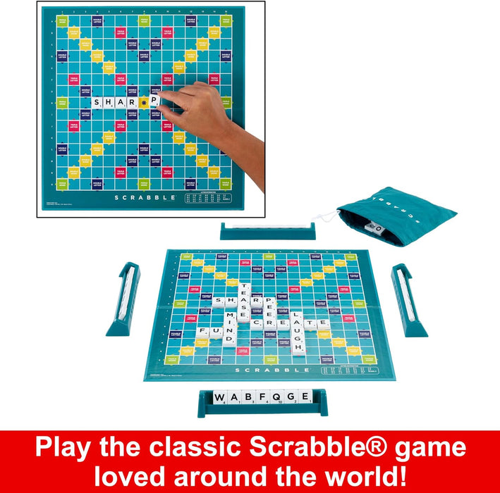 Scrabble Board Game