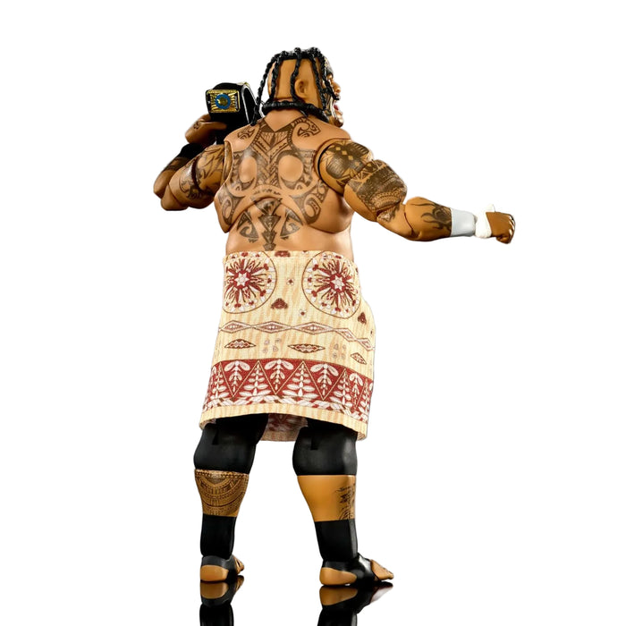 WWE - 6" Ultimate Edition Umaga Figure