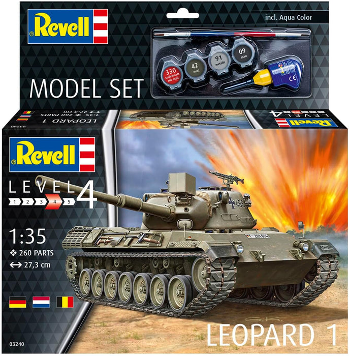 REVELL 63240 - Leopard 1 1:35 Scale Model Set
