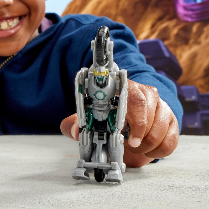 Transformers Earthspark - Smash to Change Terran Thrash Action Figure