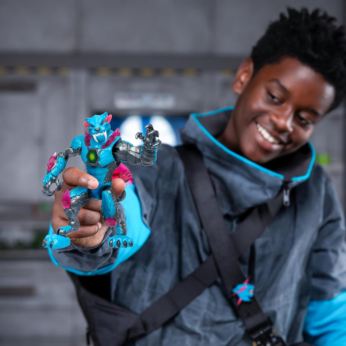 MrBeast - Lab Mutators Mech Chamber Iconic Panther Action Figure