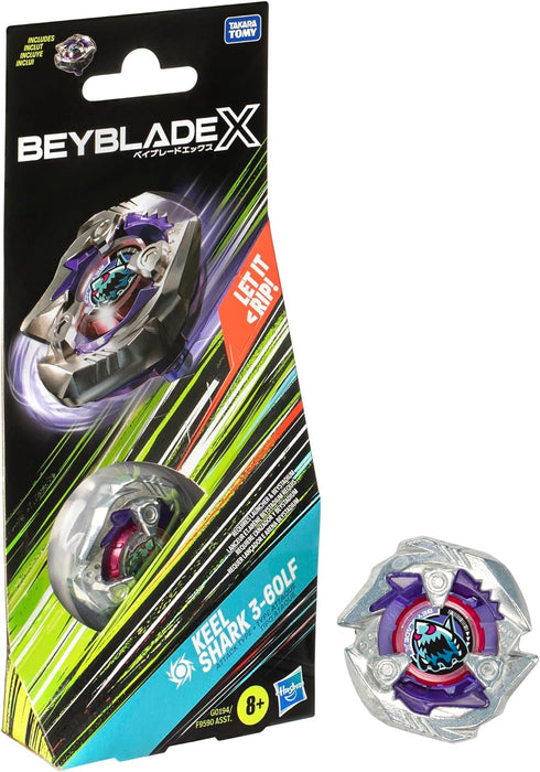 Beyblade X - Keel Shark 3-60LF (Attack)