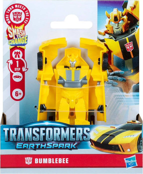 Transformers Earthspark - Smash to Change Bumblebee Action Figure