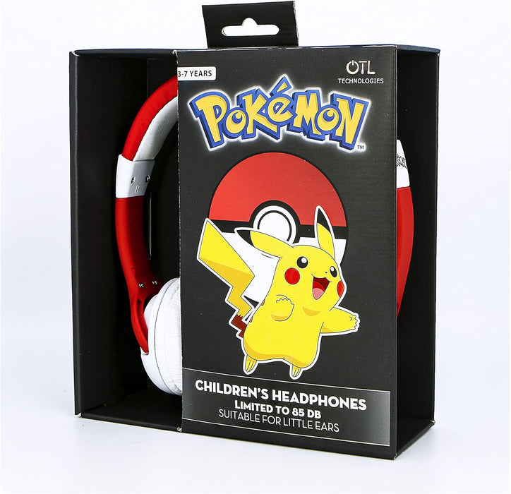 OTL Wired Junior Pokemon Headphones (Pokeball) Headphones