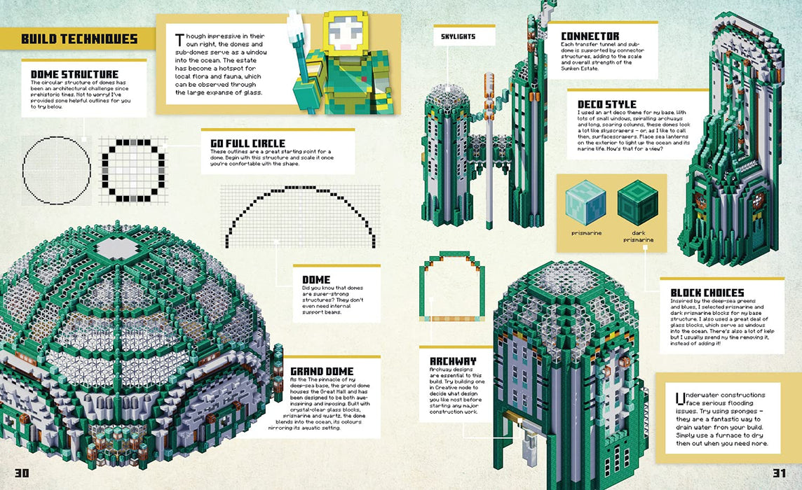 Minecraft: Epic Bases Hardback By Mojang AB