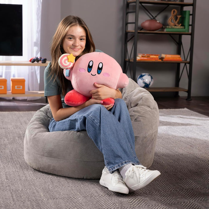 Tomy - Kirby With Invincible Candy Mega Plush