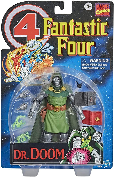 Marvel Legends Retro - Fantastic Four Dr Doom Action Figure